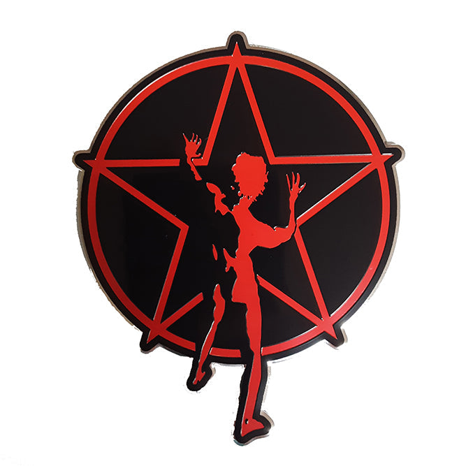 Rush Starman 3.5"x4.5" Metal Sticker - 6 pc prepack