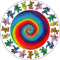 Thumbnail for Grateful Dead Spiral Dancing Bears 3.5
