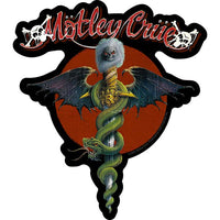 Thumbnail for Motley Crue Dr. Feelgood 4.25â€x5â€Â Sticker - 6 pc prepack