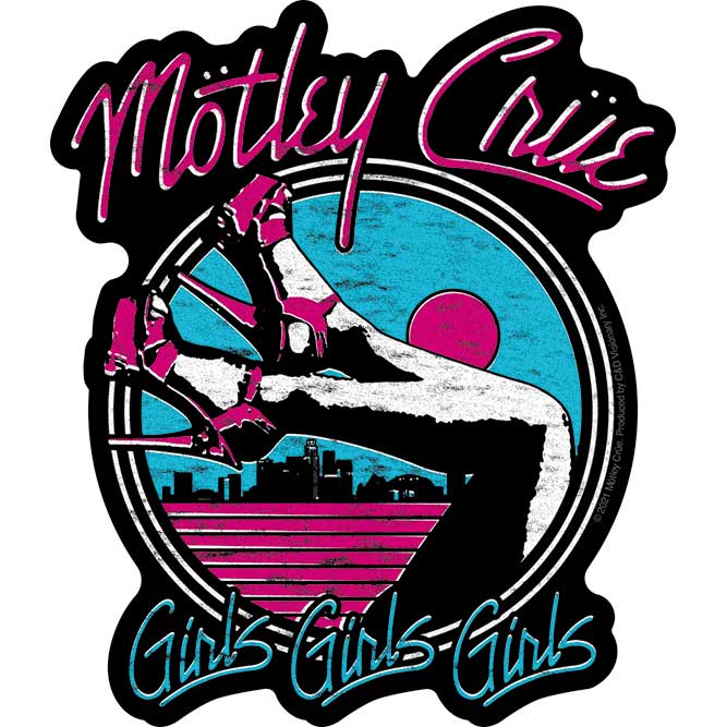 MÃ¶tley CrÃ¼e Girls Girls Girls - 6 pc prepack
