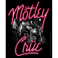 Thumbnail for MÃ¶tley CrÃ¼e Pink Neon 4â€x5â€ - 6 pc prepack