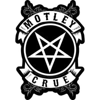 Thumbnail for MÃ¶tley CrÃ¼e Ribbons 3.7â€x5.3 - 6 pc prepack
