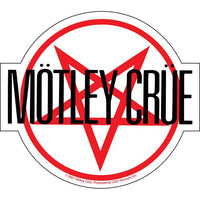 Thumbnail for MÃ¶tley CrÃ¼e Star Logo 5.5â€x4.5