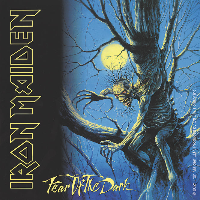 Iron Maiden Fear of the Dark 4"x4" Sticker - 6 pc prepack