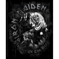 Thumbnail for Iron Maiden Number of the Beast BW 4