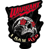 Thumbnail for Warrant I Saw Red 4