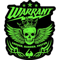 Thumbnail for Warrant Green Skull 4.3