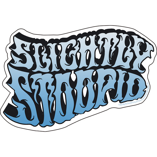 Slightly Stoopid Logo 5.1"x3.5" Sticker - 6 pc prepack
