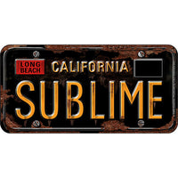 Thumbnail for Sublime License Plate 5
