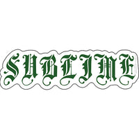 Thumbnail for Sublime Old English Logo 6