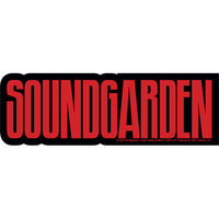 Thumbnail for Soundgarden Logo 6.25