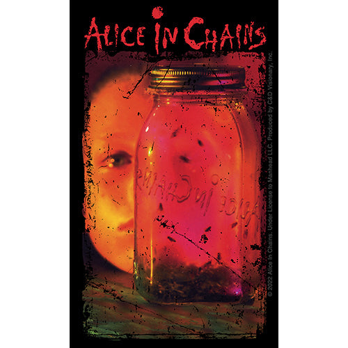 Alice In Chains Jar of Flies 3"x5" Sticker - 6 pc prepack