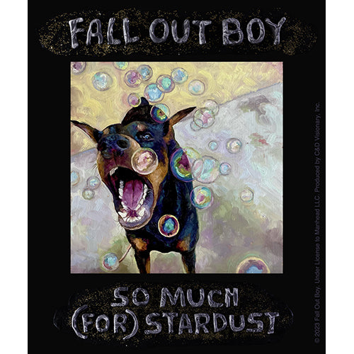 Fall Out Boy Stardust 4"x4.75" Sticker - 6 pc prepack