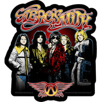Thumbnail for Aerosmith Band Graphic 4.6