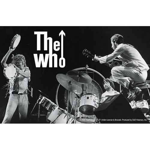 The Who Live Performance 5"x3.25" Sticker - 6 pc prepack