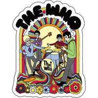 Thumbnail for The Who Trippy Illustration 4