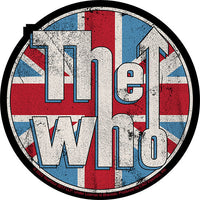 Thumbnail for The Who Union Jack Logo 4.25
