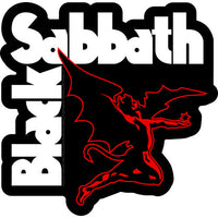 Thumbnail for Black Sabbath Demon Logo 4.75