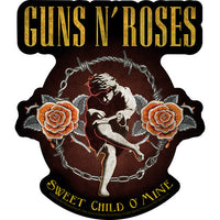 Thumbnail for Guns N Roses Cherub 4.3