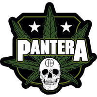 Thumbnail for Pantera Cannabis Skull 5.25