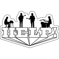 Thumbnail for The Beatles Help! Graphic 5.5