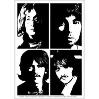 Thumbnail for The Beatles Stencil Portraits 3.5