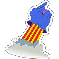Thumbnail for The Beatles Yellow Submarine Hand Rocket 4.6