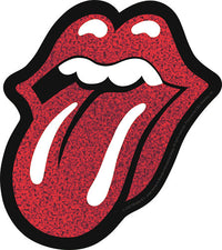 Thumbnail for The Rolling Stones Glitter Tongue Logo 4.5