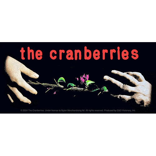 The Cranberries Linger 6"x2.75" Sticker - 6 pc prepack