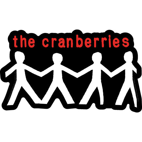 The Cranberries Stickman 5.5"x3.25" Sticker - 6 pc prepack