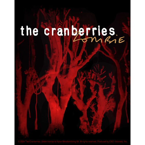 The Cranberries Zombie 4"x5" Sticker - 6 pc prepack