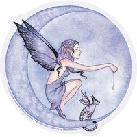 Thumbnail for Amy Brown Moon Fairy  Cat 5