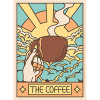 Thumbnail for Tobe Fonseca The Coffee Tarot Card 3.6