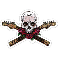 Thumbnail for David Lozeau Skull Guitar Neck Cross 6