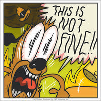 Thumbnail for KC Green This Is Not Fine! 4