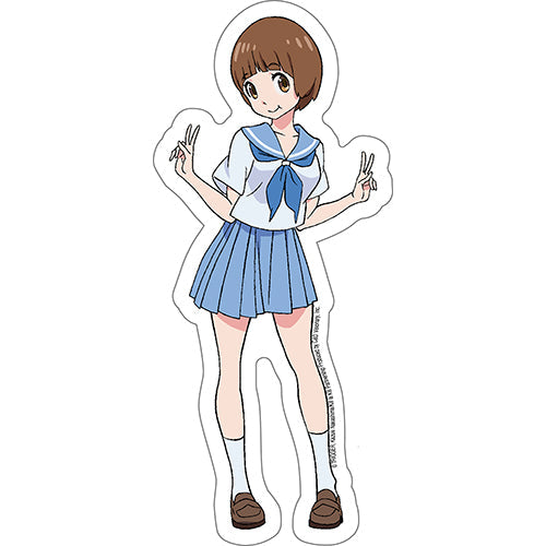 Kill La Kill Mako 2.85"x6.5" Sticker - 6 pc prepack