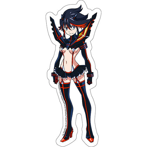 Kill La Kill Ryuko in Suit 2.5"x6.5" Sticker - 6 pc prepack