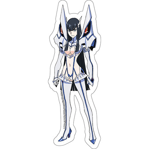 Kill La Kill Satsuki in Suit 2.3"x6.5" Sticker - 6 pc prepack