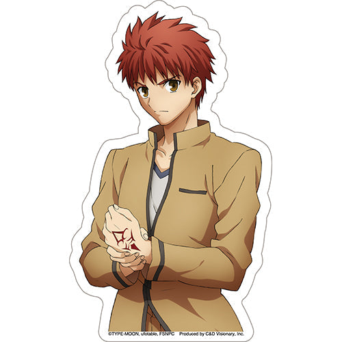Fate Stay Night [Unlimited Blade Works] Emiya 3.8"x6.4" Sticker - 6 pc prepack