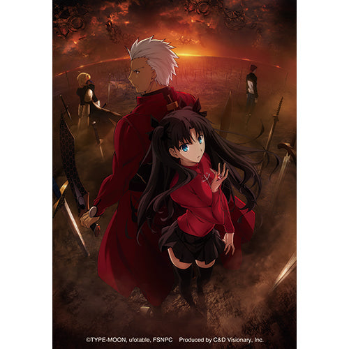 Fate Stay Night [Unlimited Blade Works] Tohsaka  Archer 3.5"x5" Sticker - 6 pc prepack