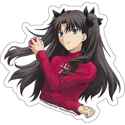 Fate Stay Night [Unlimited Blade Works] Tohsaka 5.3"x5.5" Sticker - 6 pc prepack
