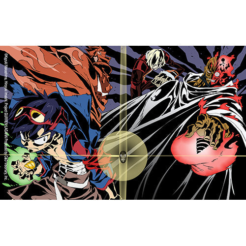Gurren Lagann Good vs Evil 5"x3.1" Sticker - 6 pc prepack