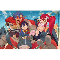 Thumbnail for Gurren Lagann Silly Team Pose 5.25