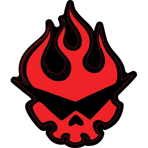 Gurren Lagann Symbol 4.6"x5.4" Sticker - 6 pc prepack