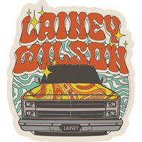 Thumbnail for Lainey Wilson Groovy Truck 4.5