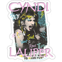 Thumbnail for Cyndi Lauper Magazine 4.25