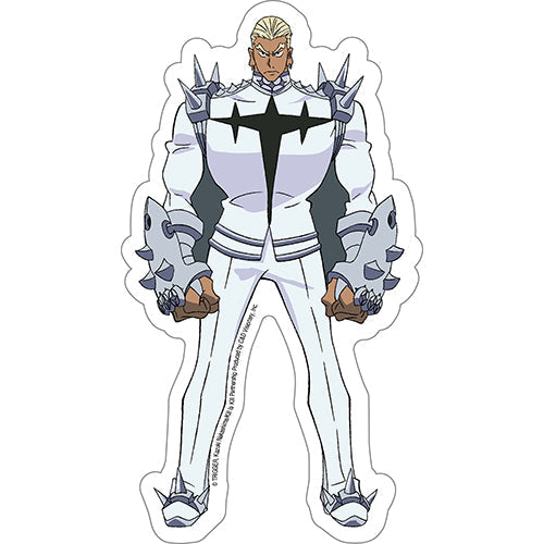 Kill La Kill Ira Gamagoori 3.6"x6.5" Sticker - 6 pc prepack