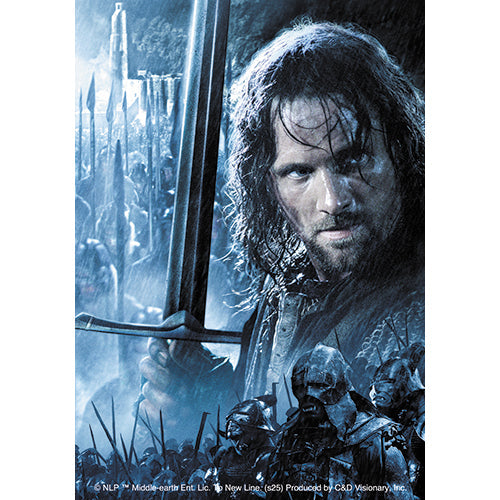 The Lord of the Rings Aragorn 3.5"x5" Sticker - 6 pc prepack