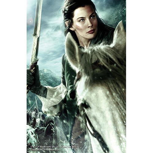 The Lord of the Rings Arwen 3.25"x5" Sticker - 6 pc prepack