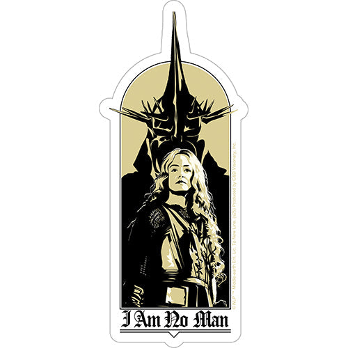 The Lord of the Rings Eowyn 2.75"x6.5" Sticker - 6 pc prepack